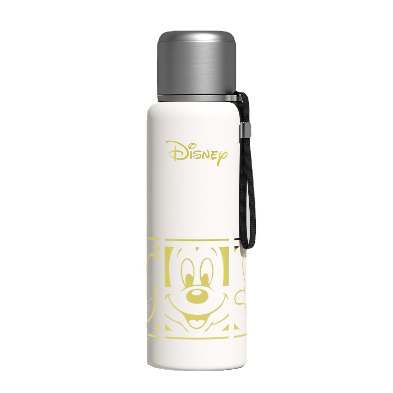 Disney official smart children's insulated cup, special water bottle for primary school students to go to school, 316 all-steel direct drinking water cup Item Picture