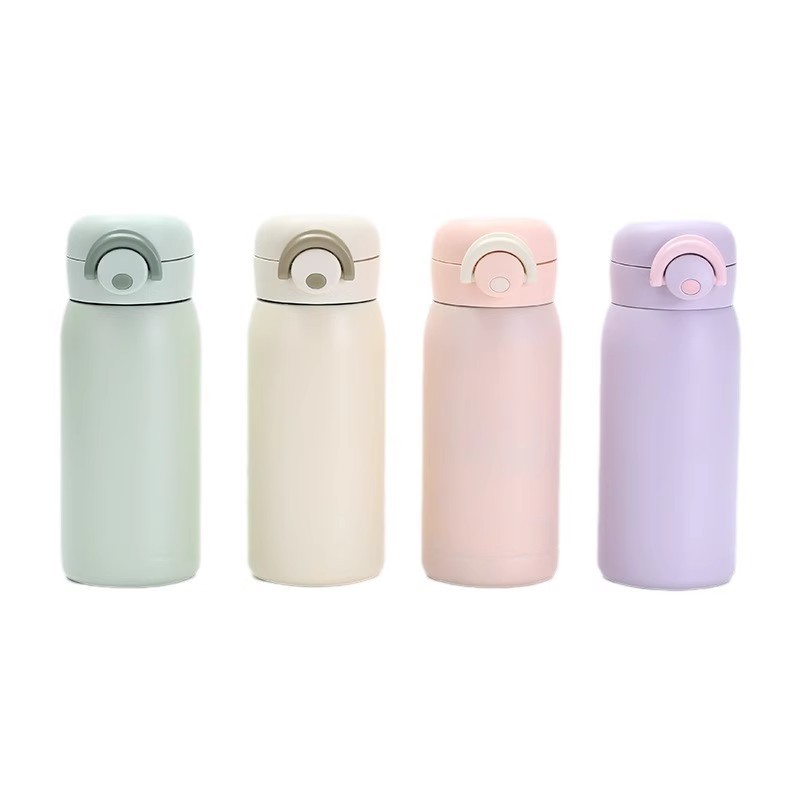 New fashionable mini bouncing pocket cup, outdoor traveling advertising gift cup, 304 stainless steel vacuum insulated cup Item Picture