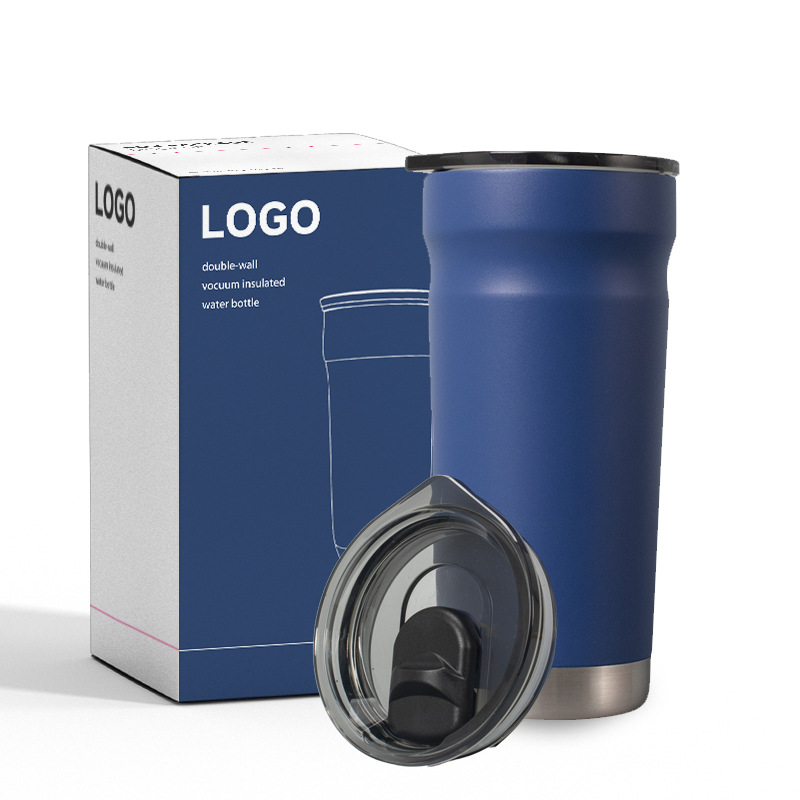 Magnetic coffee cup 2025, a best-selling coffee cup on Amazon, with a stretchable inner liner and detachable lid, a new private mold car cup full figure