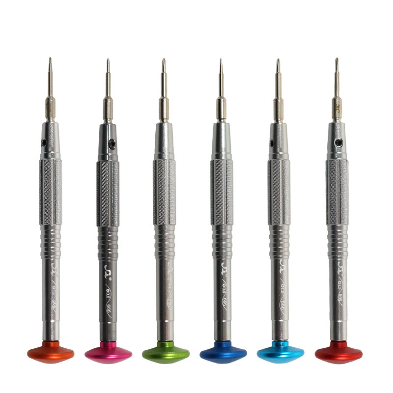 The mobile phone repair screwdriver is suitable for the Apple tail screwdriver disassembly tool S2 five-star Triangle Ten 1.5 Item Picture