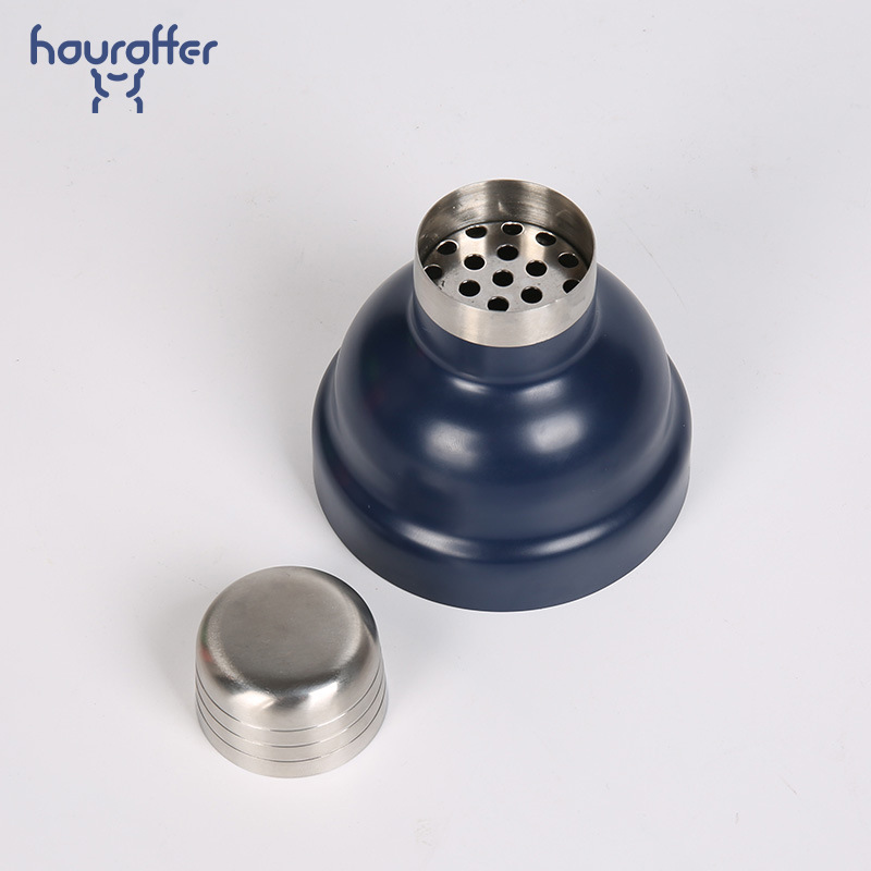Foreign trade 304 double-layer stainless steel shaker and mixer set, shaker and cocktail set, bartender set Application Scenario