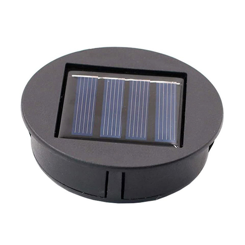 Wholesale of solar iron lantern battery boxes, outdoor plastic hollowed-out ceramic LED electronic lamp accessories from manufacturers Specification drawing