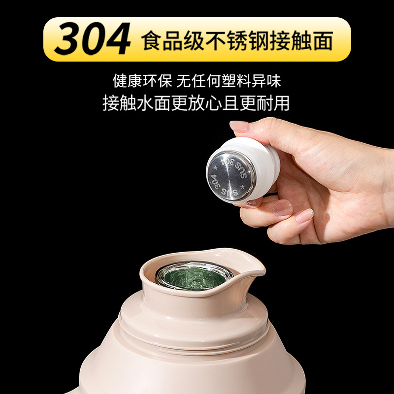 Household stainless steel thermos flask stoppers, thermos flask stoppers, thermos flask stoppers, boiling water bottle stoppers, insulated bottle stoppers details Picture