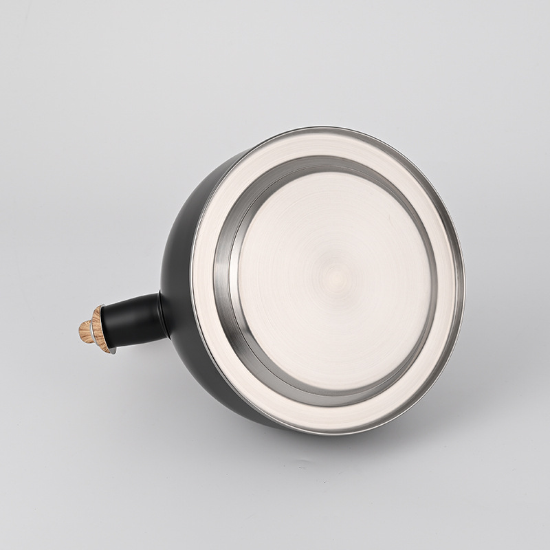 3-liter thickened stainless steel sounding kettle, hemispherical sounding induction cooker and gas stove kettle Application Scenario