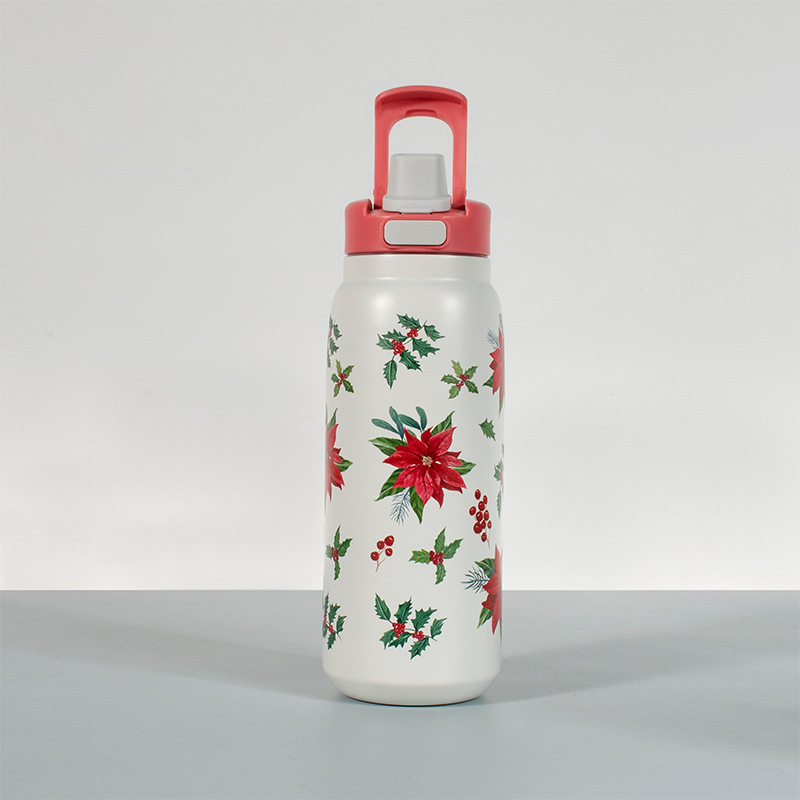 The 2025 new product insulated cup features a unique mold, hidden handle, straw cup and cross-border 304 stainless steel insulated cup Application Scenario