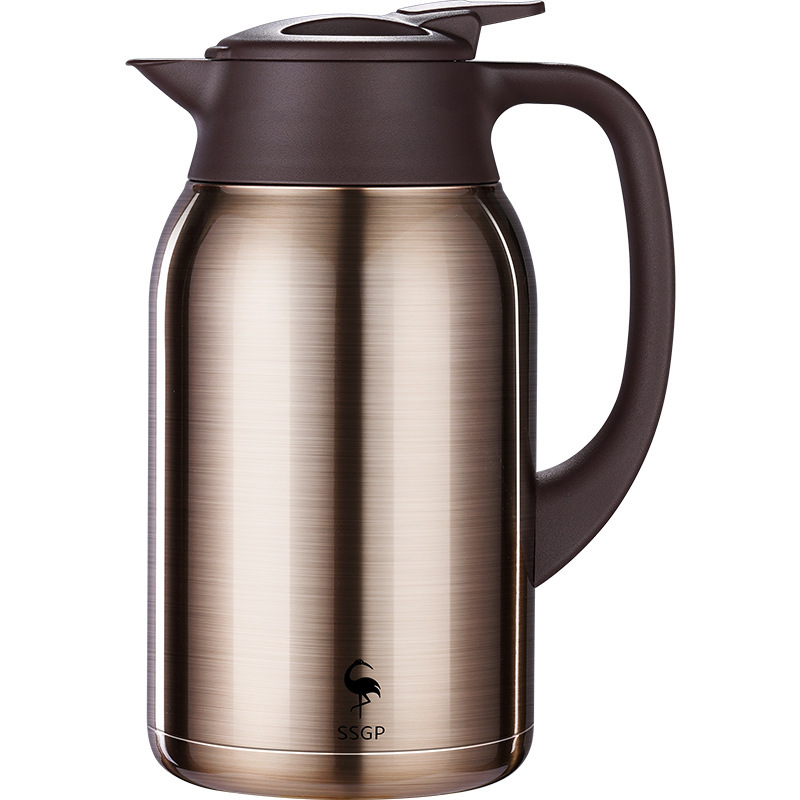 SSGP316 insulated kettle made of three or four steel, large-capacity household hot water kettle, thermos flask, student dormitory Item Picture