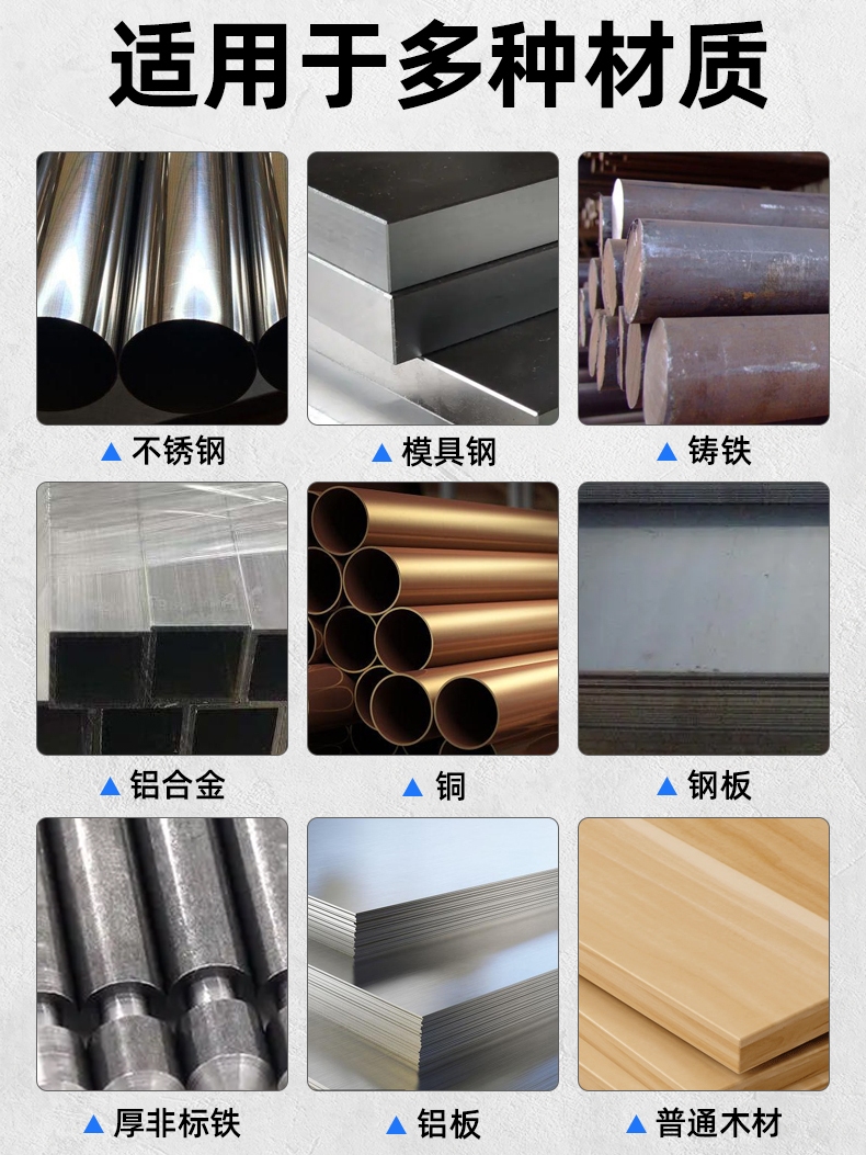 Lansheng stainless steel metal hole opener, high-speed steel drill bit, iron sheet, aluminum alloy opening, reaming and drilling Item Picture