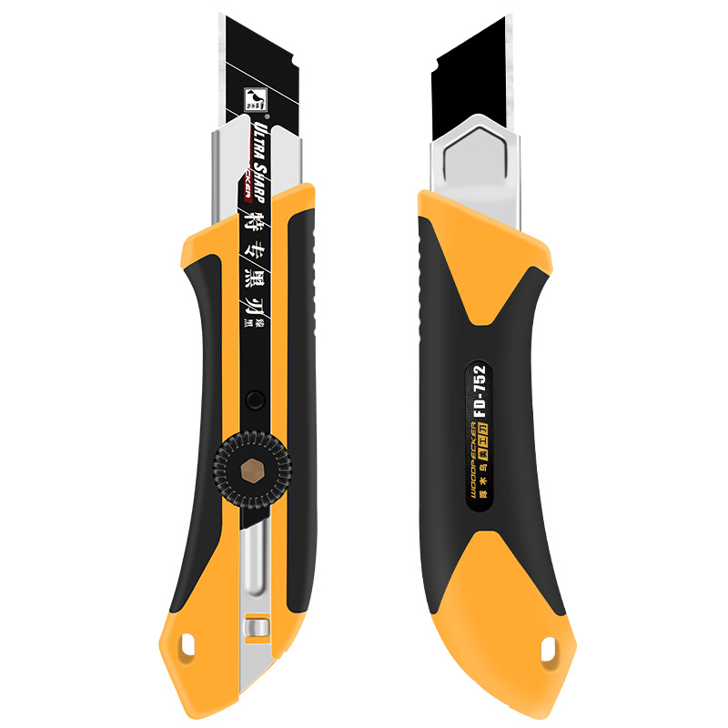 Woodpecker knife rack FD-752 Heavy-duty cutting 25mm large utility knife heavy-duty cutting tool intermediate knife replacement knife Item Picture
