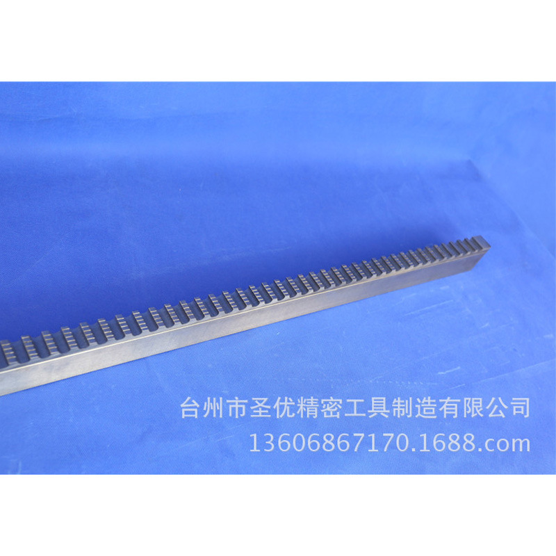 M2E material 22mm keyway broach, key broach, broach of broaching machine, single-slot broach, key broach, high-speed steel, Heye Application Scenario