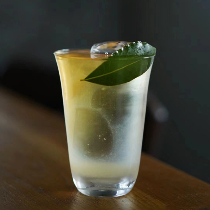 Japanese Kimura series wine glasses, Haibo glass, long drinking glass, Mojito Colin glass, cocktail glass, ultra-thin whisky glass Application Scenario