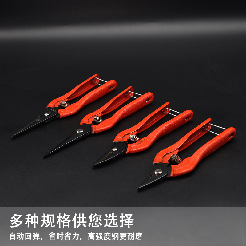 Korean industrial iron sheet shears, stainless steel plates, steel wires, aviation shears, integrated ceiling keel shears, wire mesh details Picture