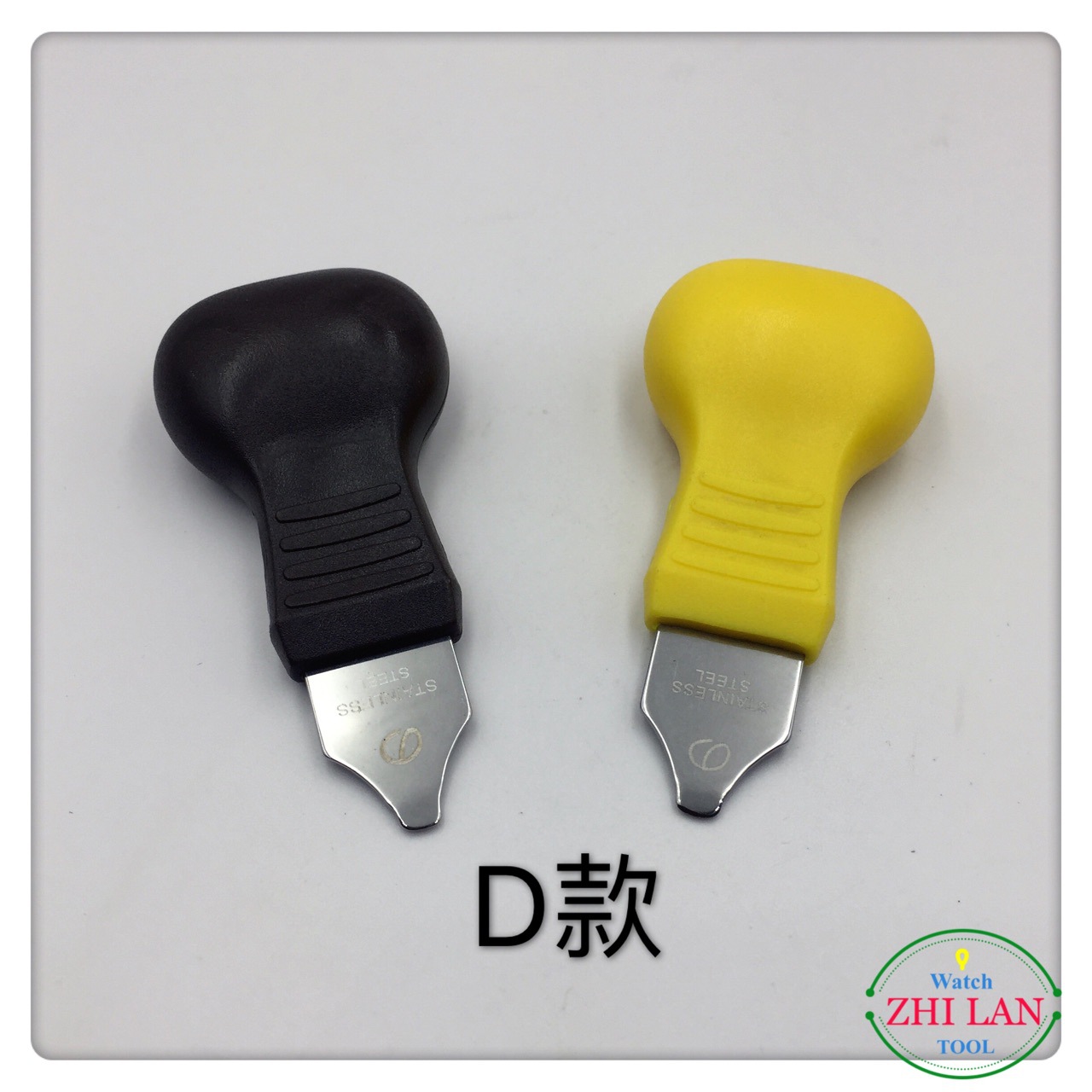 We produce and supply a large quantity of watch bottom prying knives, watch back cover prying knives, and ordinary bottom prying knives Application Scenario