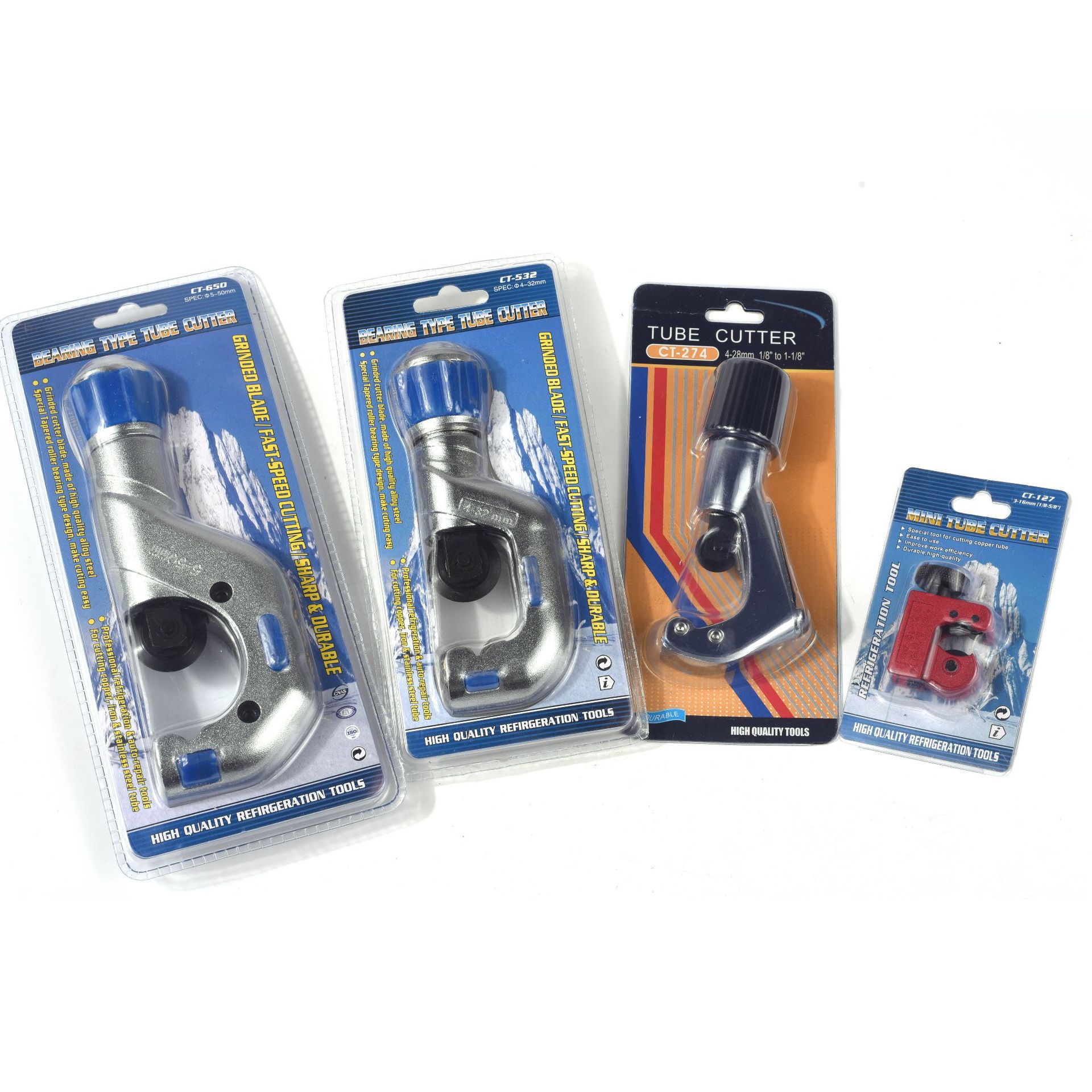 Pipe cutter, stainless steel cutting blade, bearing type pipe cutter, aluminum pipe, copper pipe, plastic pipe, roller to cutting Item Picture