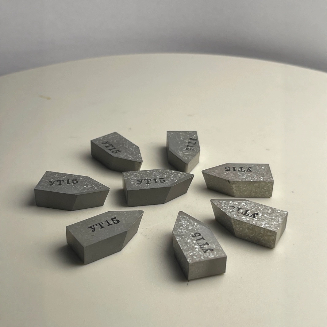Zhuzhou wholesale hard alloy tool heads, turning inserts, sharp knives, internal and external thread picking knives, YT15, YT5, YG8 non-standard details Picture
