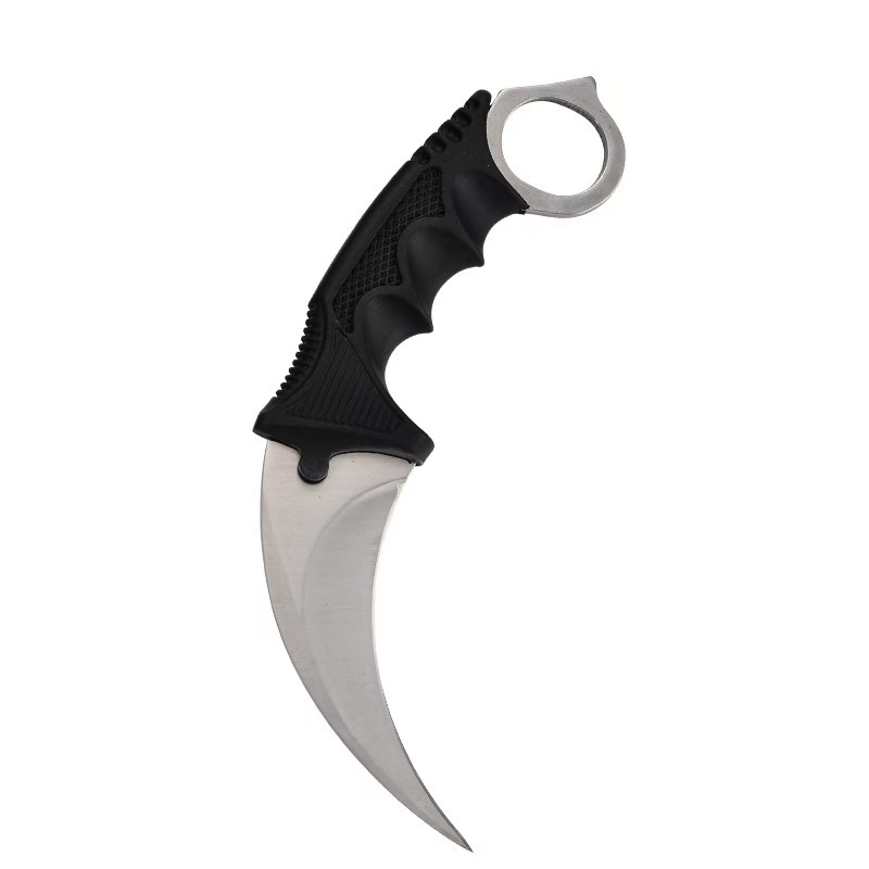 High-hardness Wolf claw knife, csgo claw knife, camping and outdoor tools, portable claw knife, fox claw, high hardness undefined
