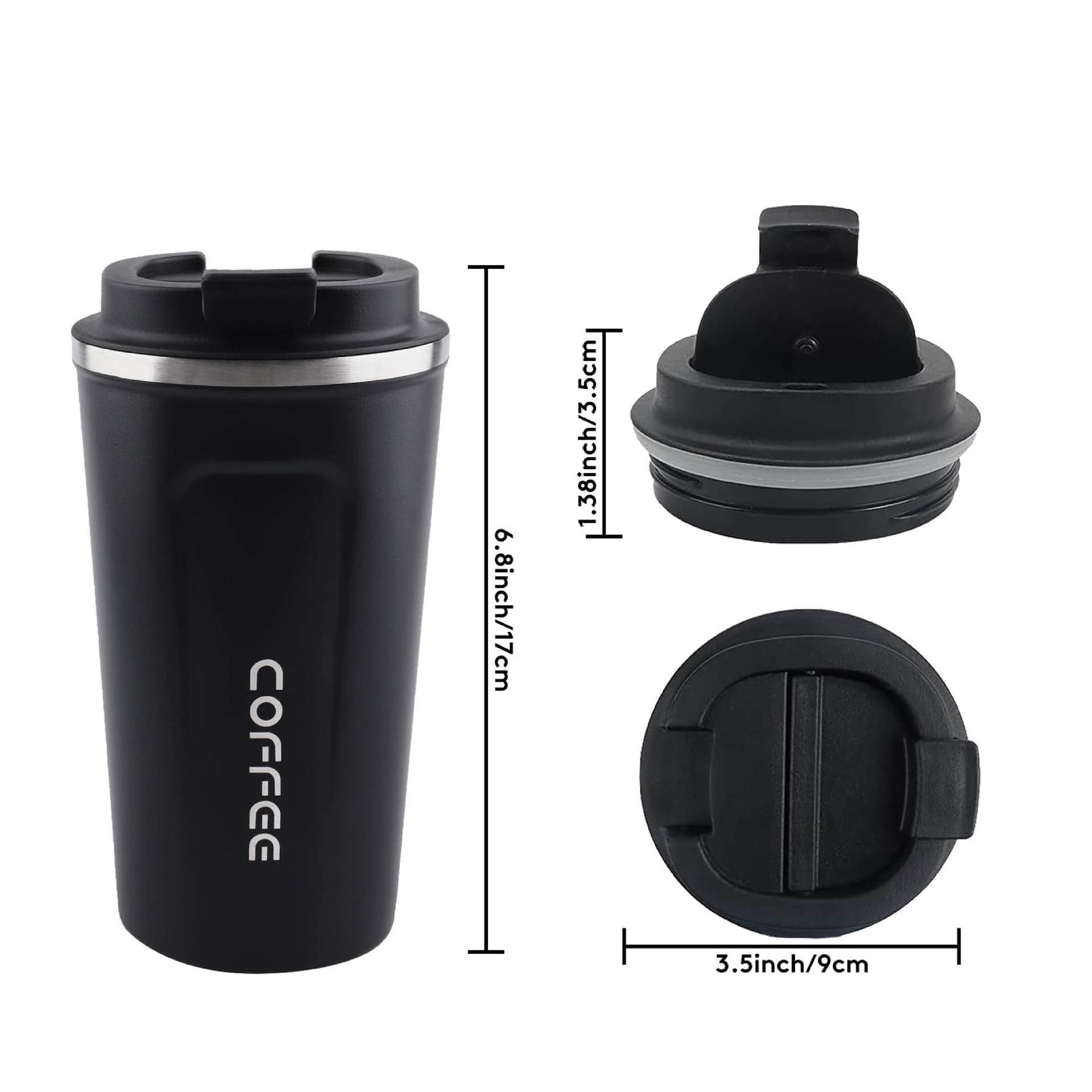 Cross-border direct supply best-selling stainless steel coffee cups, car insulated cups, gift advertisements, creative leisure travel cups Application Scenario
