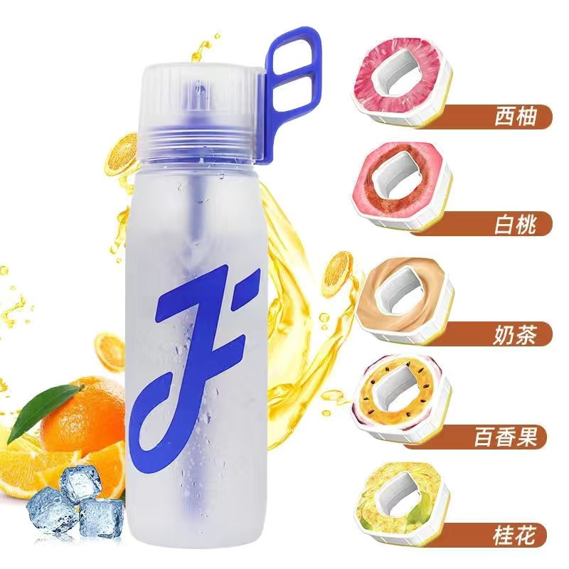Cross-border new fruit fun water cup joyfit Smell Circle Flavor Pod Sports Fragrance Cup One piece consignment Item Picture