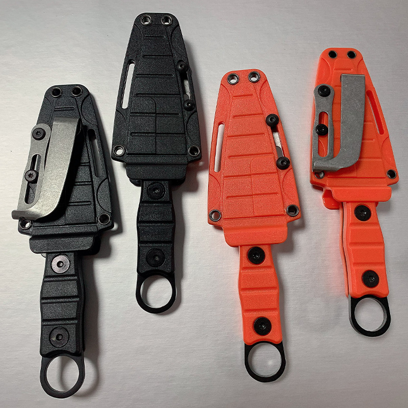 1 piece free shipping, large stock of cross-border new outdoor knives, factory direct sales, hand-handled meat knives, small straight knives Specification drawing