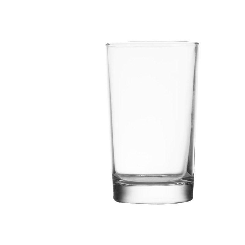 Green apple crystal glass water cup, household juice cup, thickened heat-resistant tea cup, whisky cup, foreign wine glass, helicopter cup Item Picture