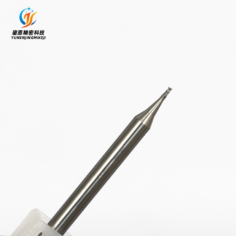 Wholesale high-speed tungsten steel micro-diameter coated milling cutters, CNC tools, and carbide milling cutters in stock Specification drawing