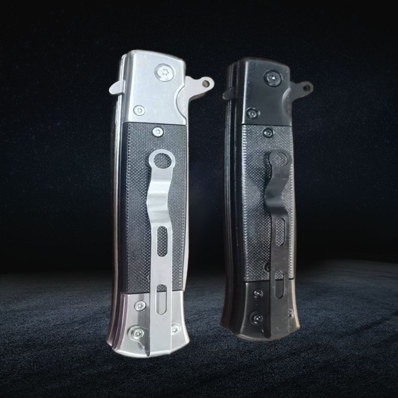 Outdoor folding knife, portable self-defense knife, kitchen vegetable and fruit knife, unsharpened multi-functional outdoor folding knife Specification drawing