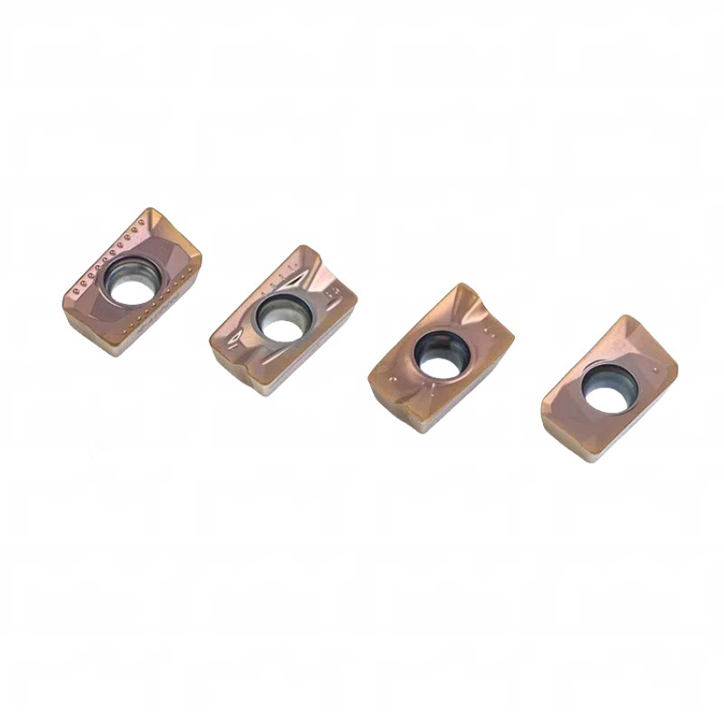 APMT1135 CNC milling cutter, partial milling cutter blade, R0.8 Angle tool grain for CNC milling machine, in stock supply Item Picture
