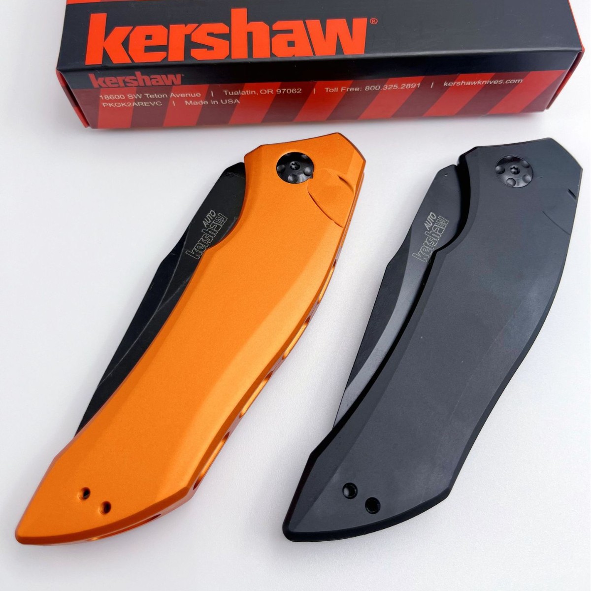 In-stock Kashiu 7100 high-hardness outdoor folding knife Item Picture