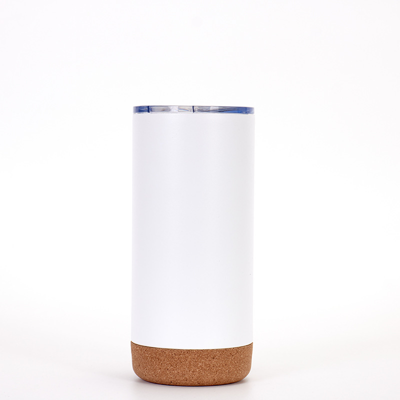 Wading 304 stainless steel insulated cup, cork bottom insulated cup, soft bottom straight cup, cork office cup, cork bottom straight cup Application Scenario