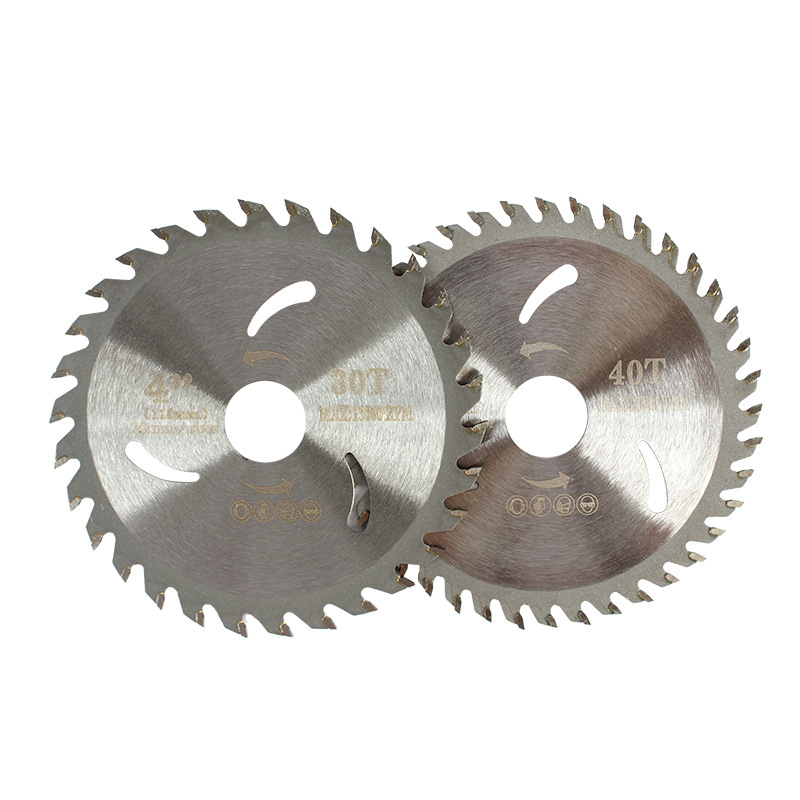 Woodworking cutting saw blade 4*30 tooth Angle grinder hard alloy circular electric saw blade marble machine bidirectional circular saw blade Item Picture