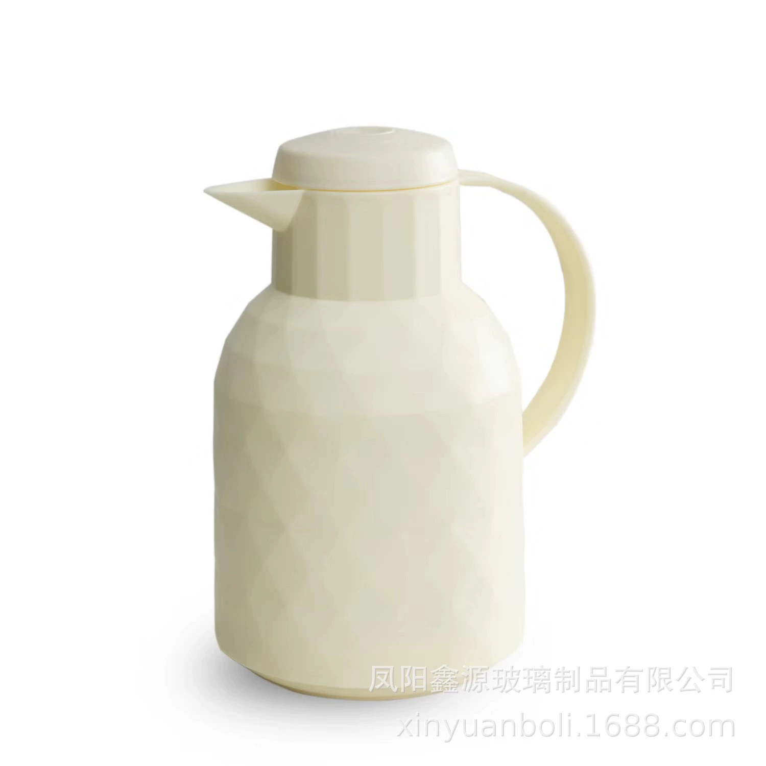 Household large-capacity glass-lined thermos flask, student dormitory thermos flask, outdoor thermos flask, gift Item Picture