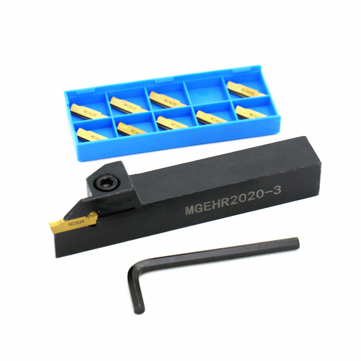 CNC tool holder outer diameter cutting and slotting tool holder MGEHR/L2020-3 lathe turning tool MGMN300-G tool full figure