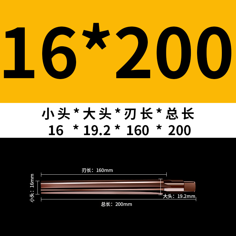 Juntuo 1:50 extended hand conical pin reamer tool steel 1:50 hand reamer 4 6 8 10mm undefined