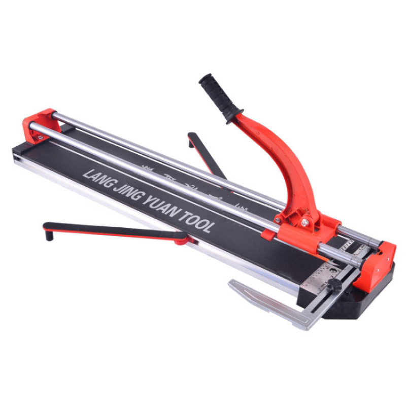 Manual brick cutting machine with knife cutting, household push knife floor tile cutting machine, 600, 800 push machine, hand-pushed type for tiles Item Picture