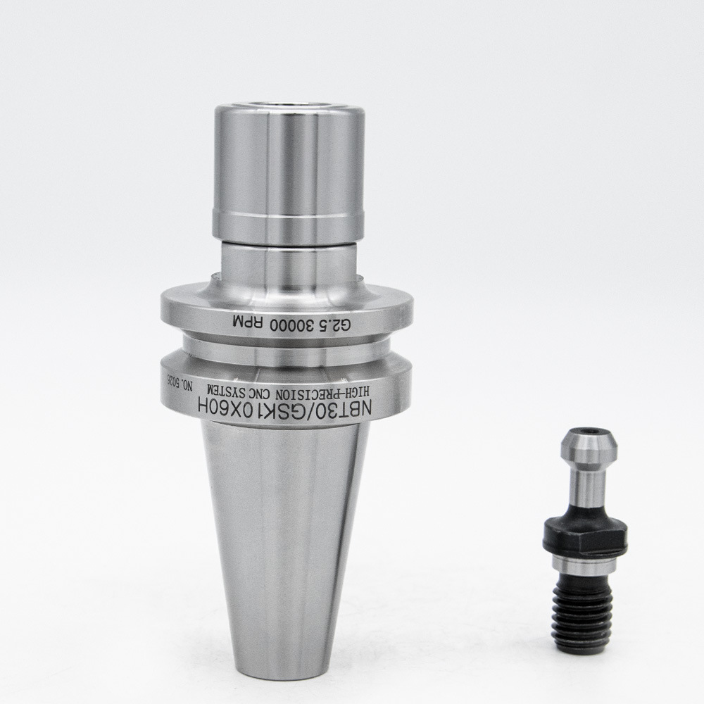 High-precision high-speed tool holders without wind resistance, BT40-SK10, BT30-SK10, SK16, SK06, SK13, SK20, CNC Specification drawing