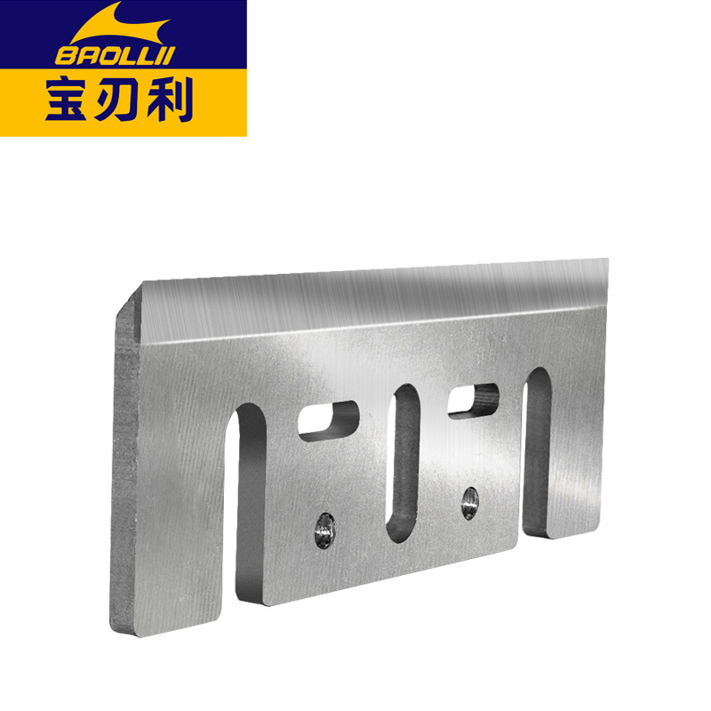 Woodworking TCT alloy planer blade, electric planer blade, tungsten steel alloy hand-held planer, 82 super-hard woodworking electric planer blade Application Scenario