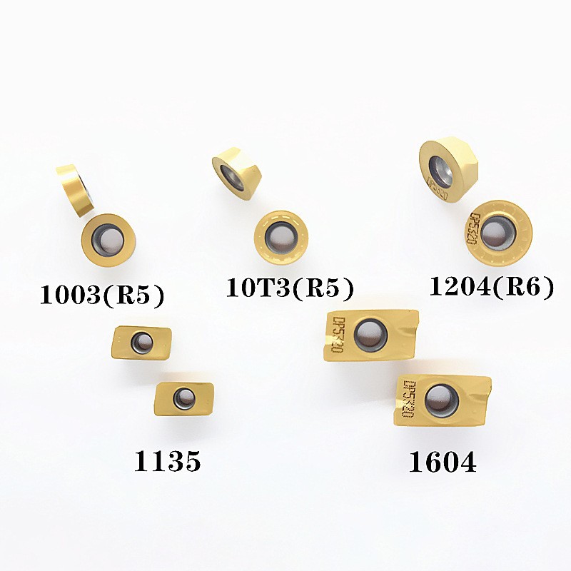 Du dragon pu APMT1604/1135 pderrpmw1003rpmt1204d P5320 nc knife blade grain Application Scenario