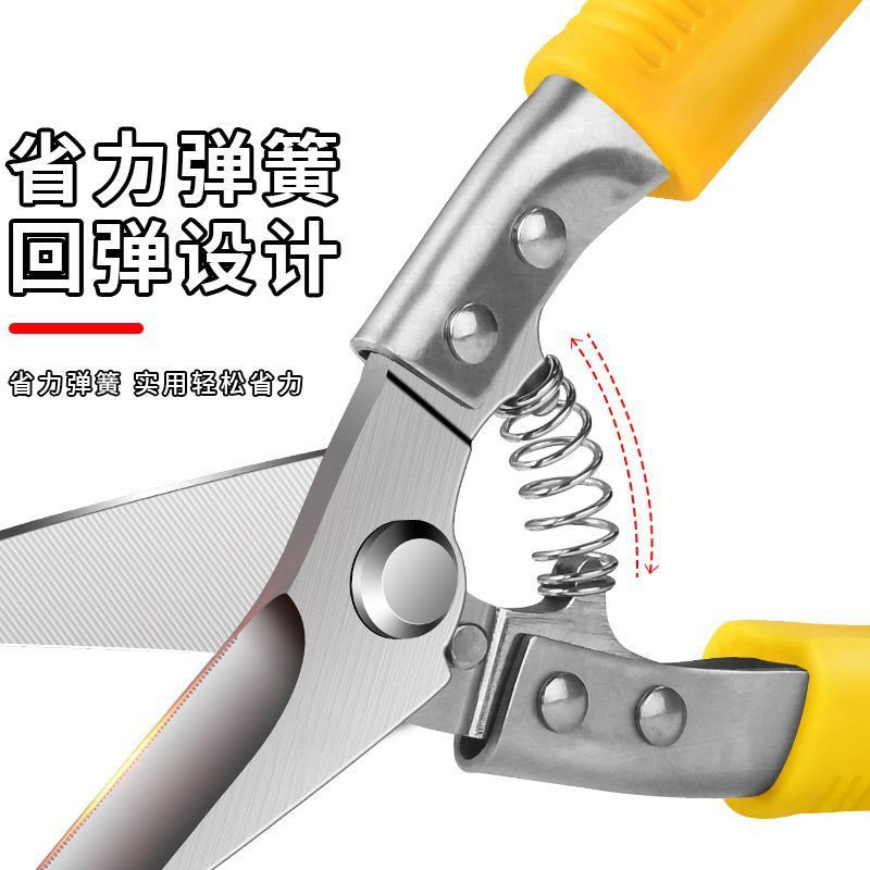 The iron sheet scissors industrial ceiling multi-functional strong stainless steel aluminum panel is suitable for metal aviation keel scissors Application Scenario