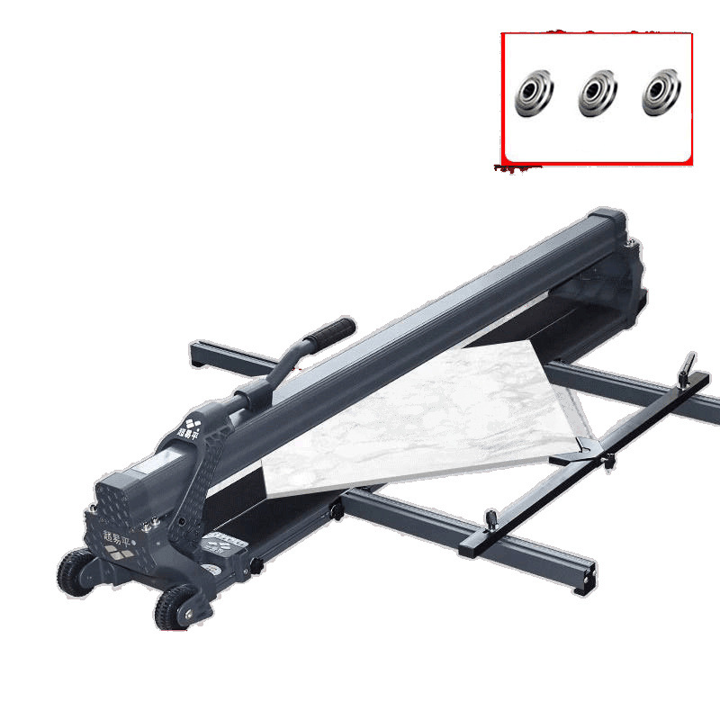 Super Easy Flat tile push knife, manual push and pull knife, hand push high-precision floor tile push machine tool, tile cutting machine Item Picture