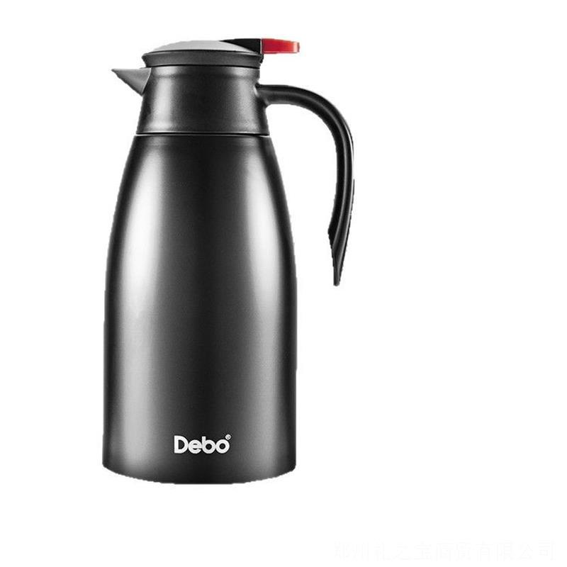 Debo DEP-680 Shag vacuum Insulated kettle, 304 stainless steel insulated kettle, office, restaurant, enterprise group Item Picture