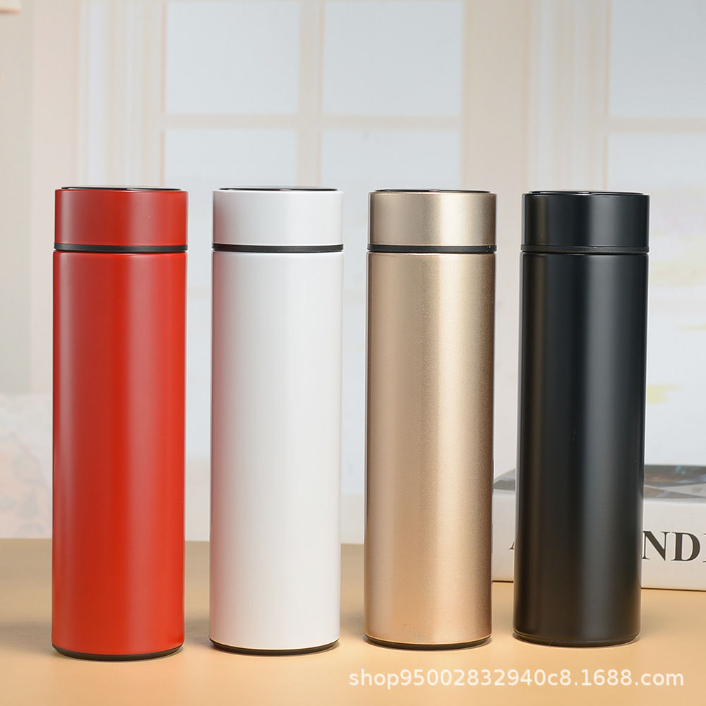 Factory direct sales: Business straight cups, insulated cups, classic business gifts, straight cups, stainless steel cups, casual office water cups full figure