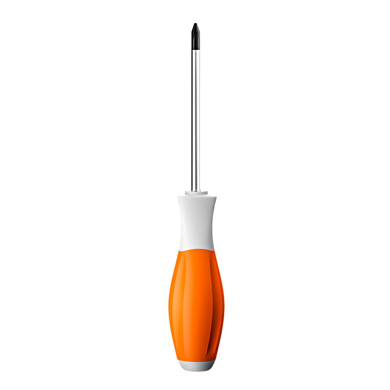 Industrial-grade high-strength two-bit ph2 cross-head screwdriver, household extended strong magnetic thickened cross-head screwdriver Item Picture