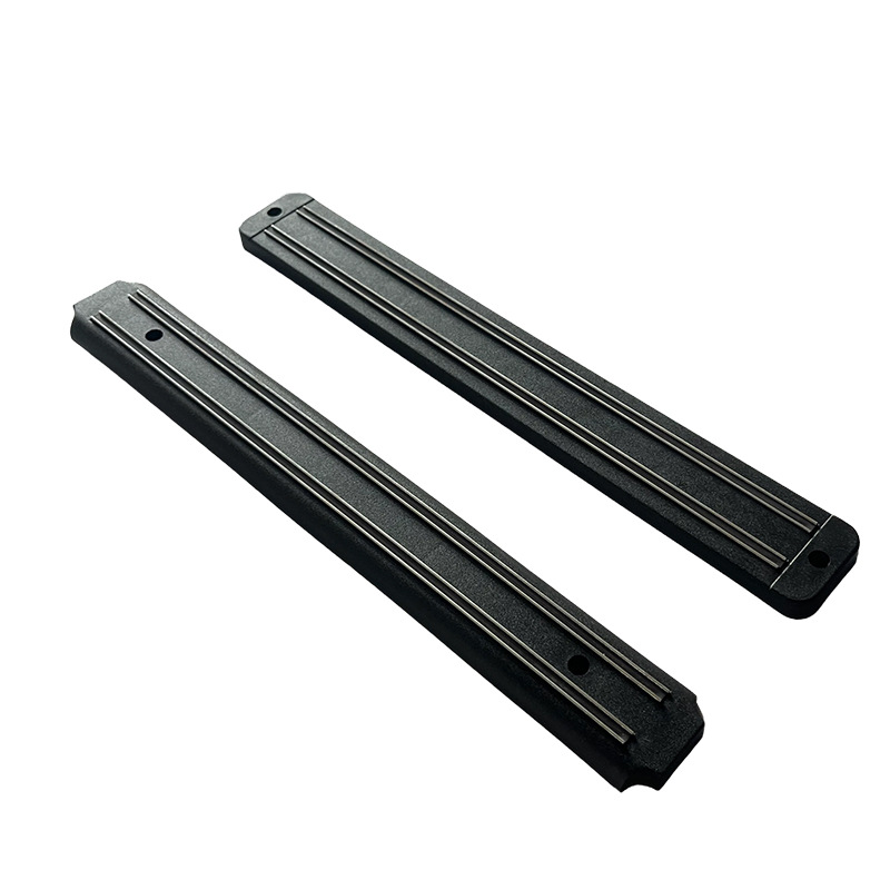 Long magnetic knife rack, kitchen knife rack, magnetic knife rack, wall-mounted household knife suction hanging rack, kitchen rack Specification drawing