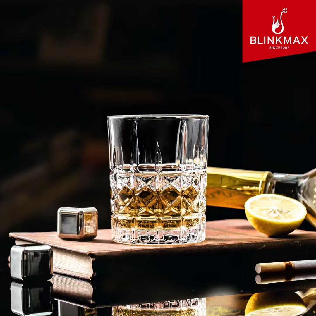 【 Factory Direct Sales 】 Creative whisky glasses, Foreign wine glasses, spirits glasses, beer glasses, glass water glasses, bars and pubs details Picture