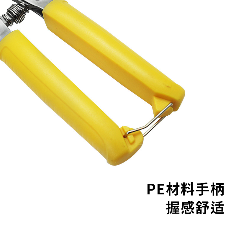 Yangjiang iron sheet scissors, stainless steel keel tools, scissors, wire, electrician, ceiling wire trough, wire mesh, industrial scissors Application Scenario