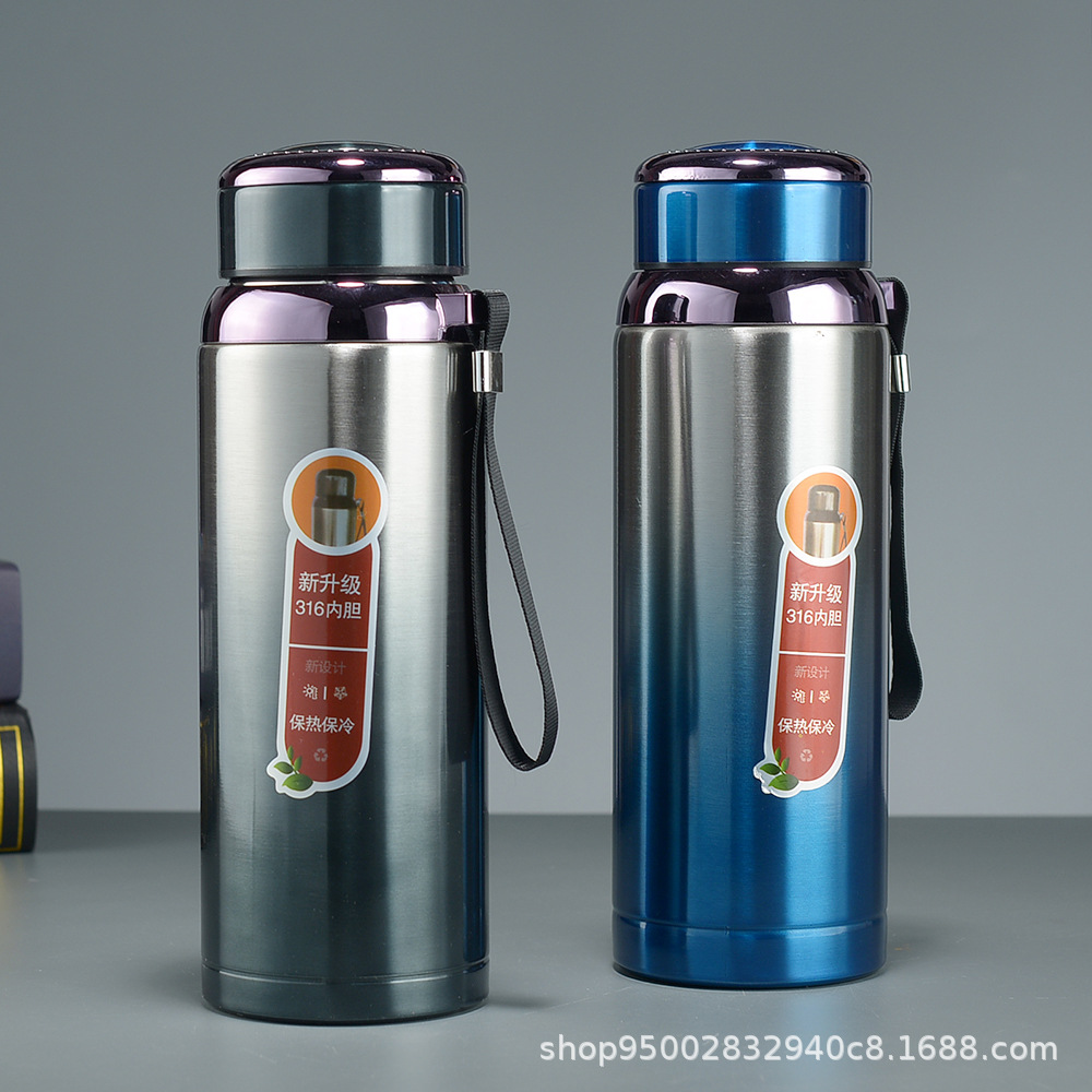Stainless steel lifting straps, sports cans, water bottles, vacuum double-layer insulated cups, outdoor portable Star hand-held type Application Scenario