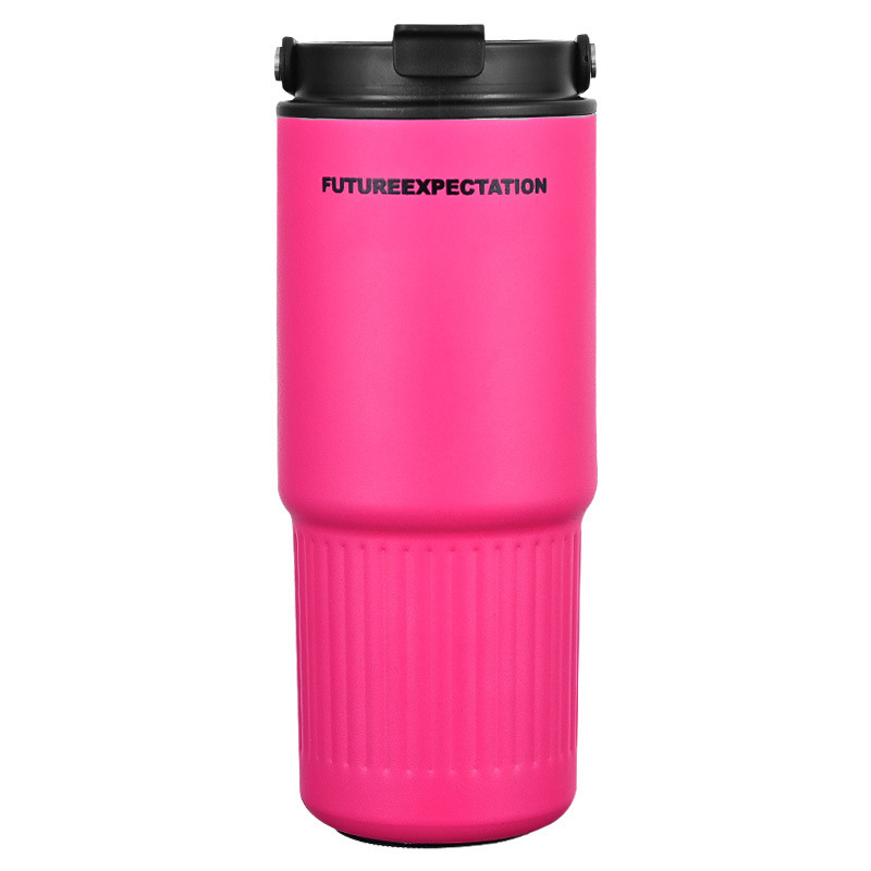Cross-border portable ice cup, 316 stainless steel insulated cup, large-capacity car cup, high appearance level, 750ml water cup Item Picture