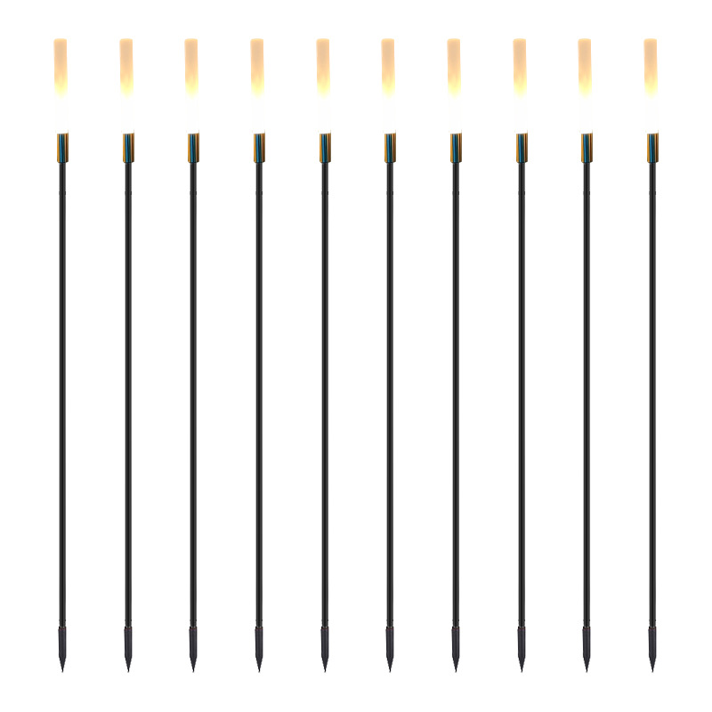 Solar-powered outdoor waterproof reed lamps for landscaping, courtyard decorative lights, park and scenic area lighting, lawn landscape lights Item Picture