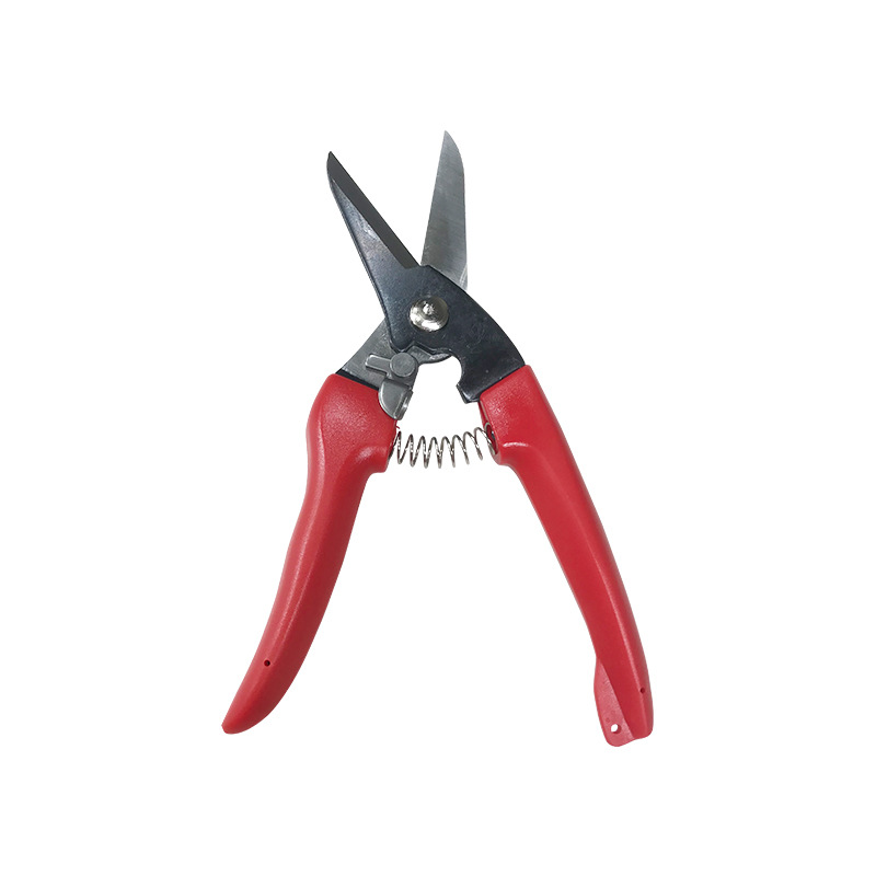 Jin Xing multi-functional iron sheet shears, diamond mesh shears, multi-purpose shears, iron sheet straight industrial shears wholesale full figure