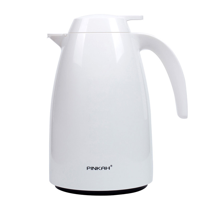 Pinjia Jiapin 1.5L European-style home thermos flask with glass inner liner, large-capacity household thermos flask with thermometer Specification drawing