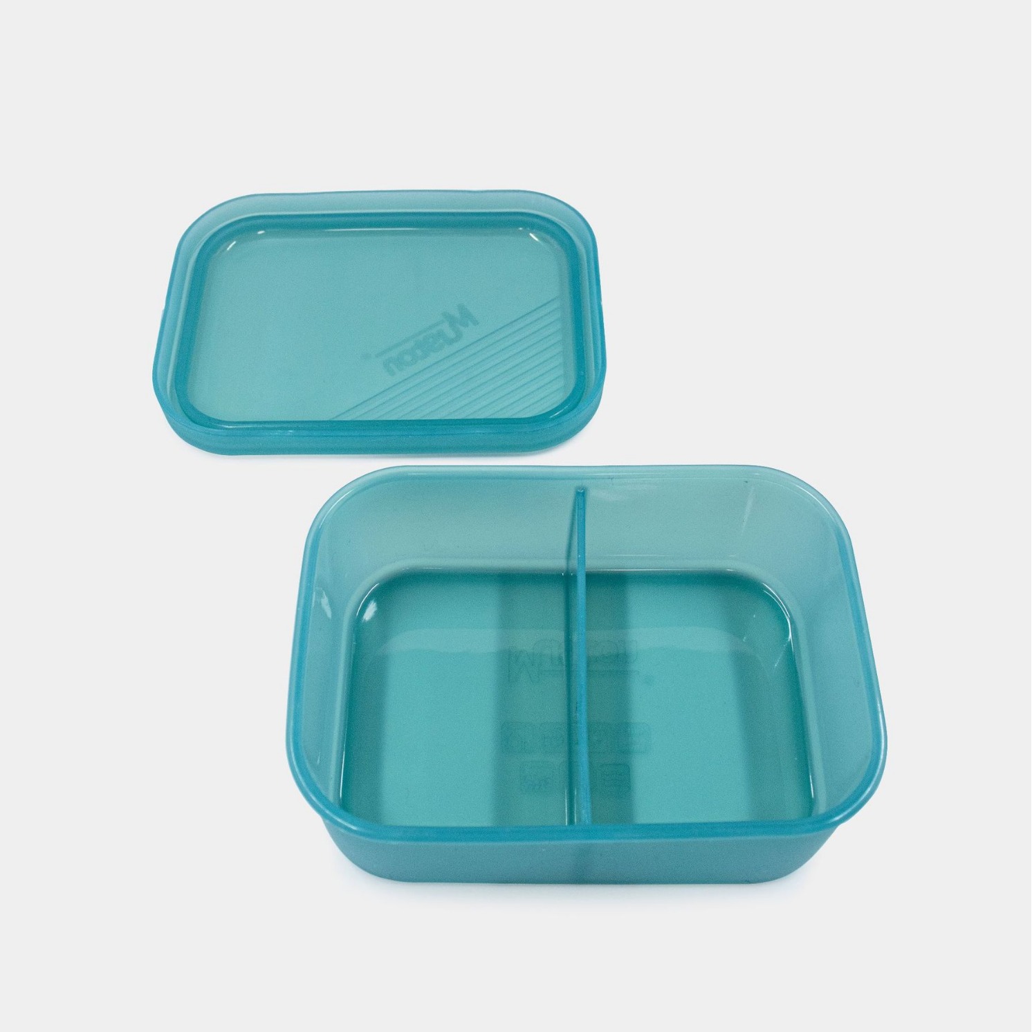 European and American cross-border tableware bento box set, portable refrigerator sealed preservation box, high-temperature resistant folding silicone lunch box Application Scenario